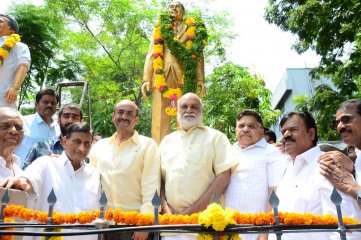 Rama Naidu Statue Inauguration at Film Chamber
